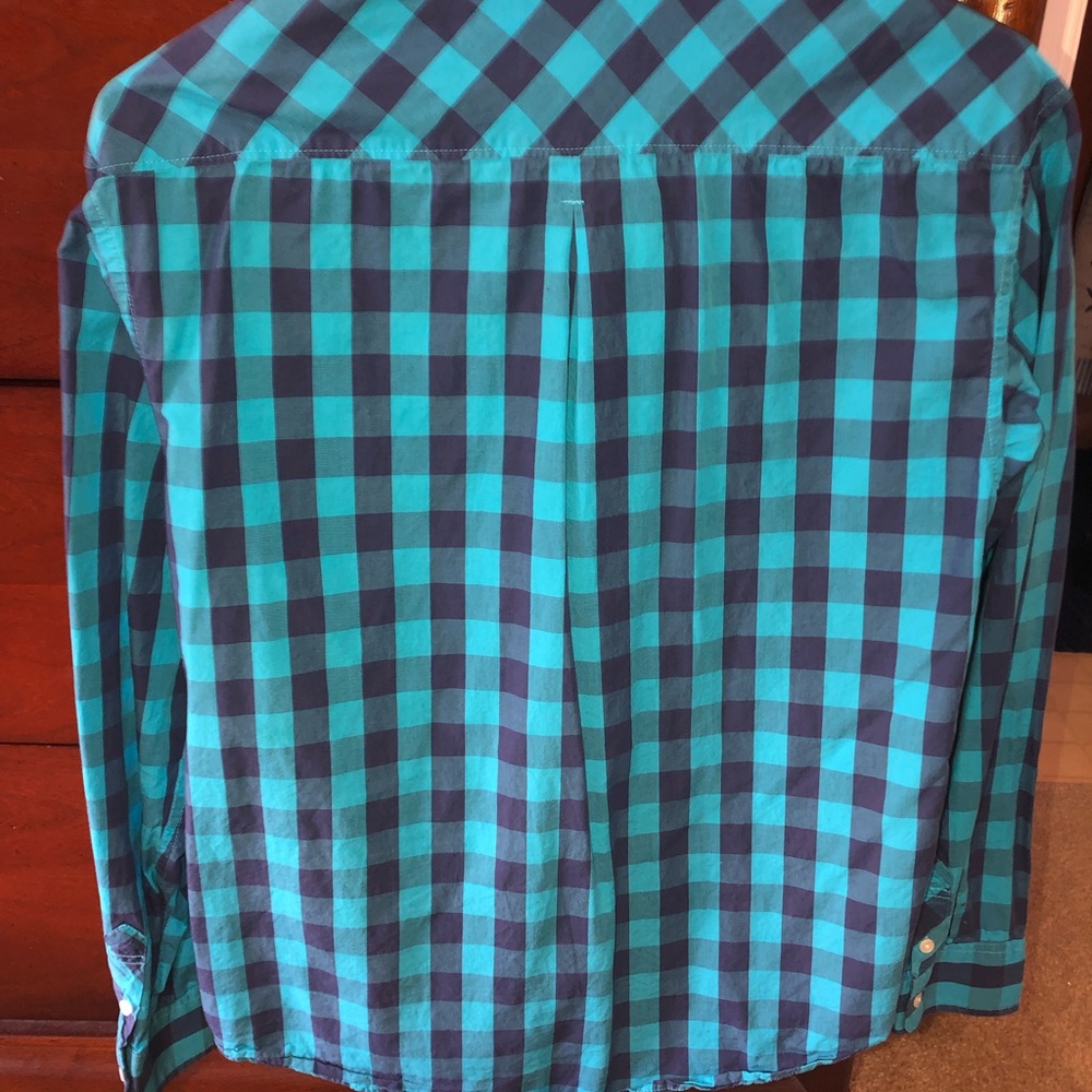 American Eagle plaid shirt